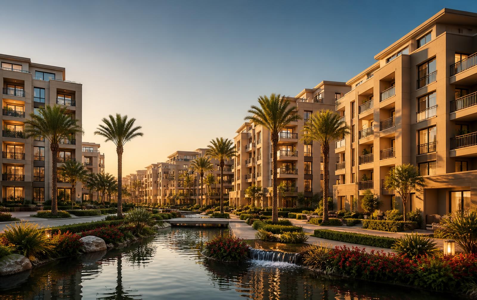 كمبوند سكني في مصر